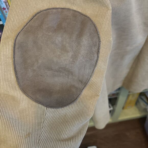 CCC Western Wear Men's Corduroy 44 Sport Coat Cowboy Blazer Suede Elbow Patches - Picture 6 of 6